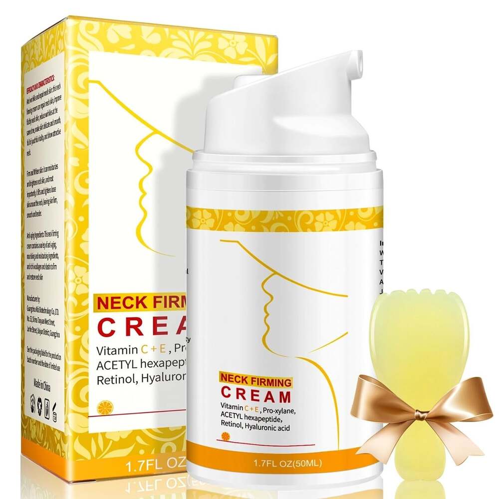 3 MKAZP Neck Cream with Retinol & Collagen Tightening & Firming 50ml Exp 4/29